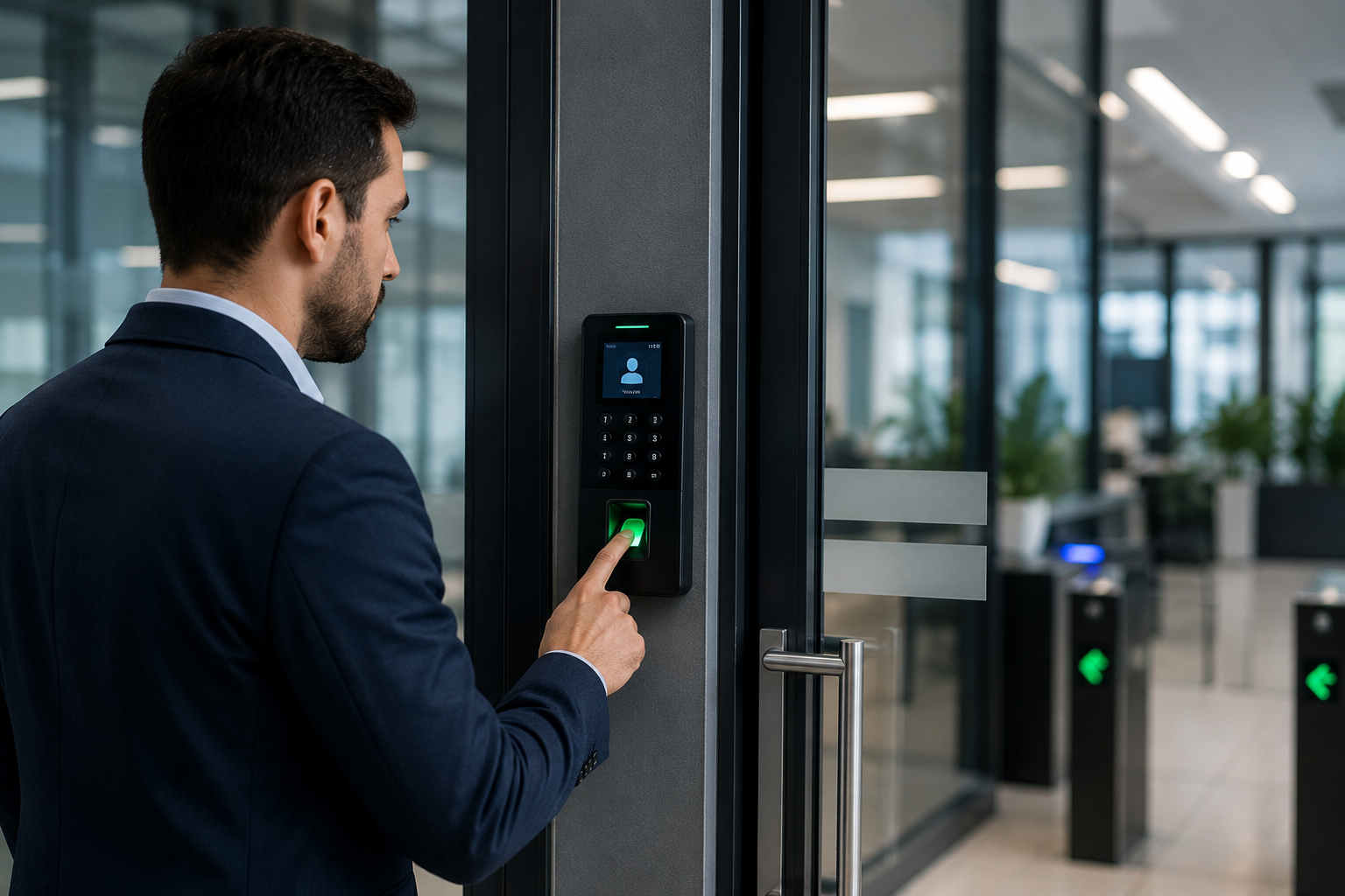 Biometric Access Control and Security Systems Integration